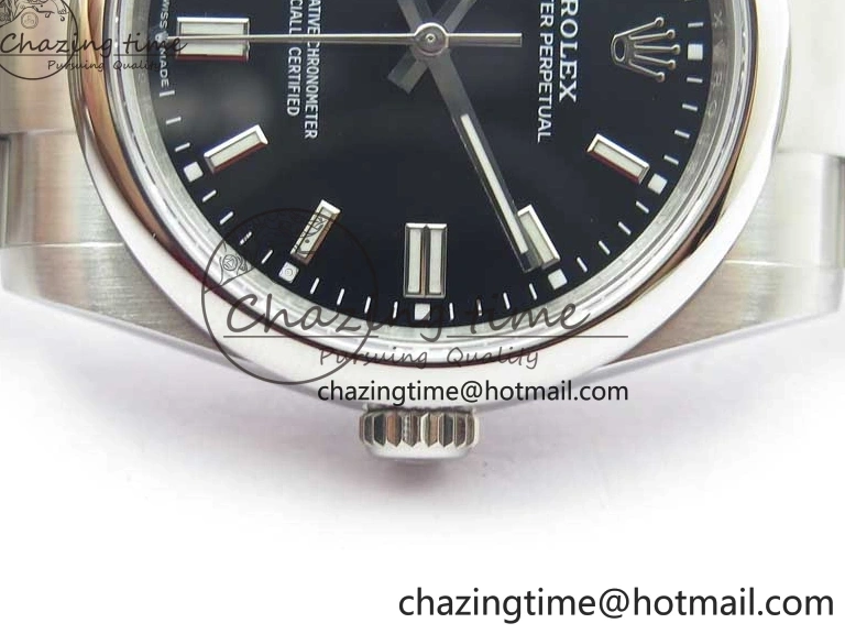 0223 Oyster Perpetual 36mm 126000 BP Best Edition Black Dial on SS Bracelet Reliable 2650